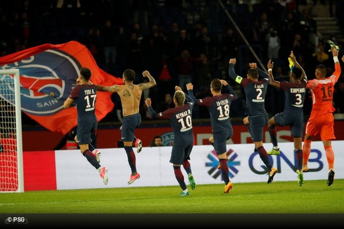 Paris SG x Lyon - Ligue 1 2017/18 - CampeonatoJornada 6