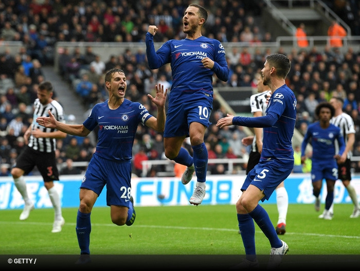 Newcastle x Chelsea - Premier League 2018/2019