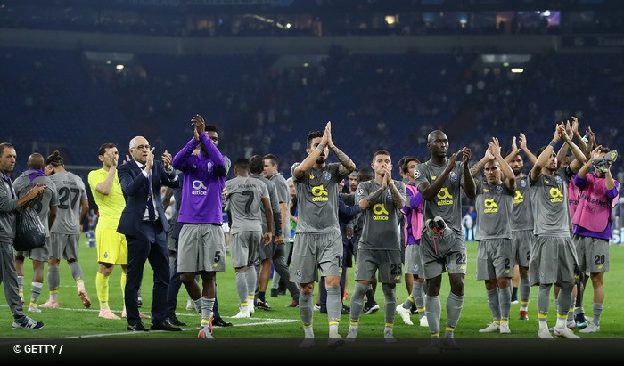 Schalke 04 x FC Porto - Liga dos Campees 2018/2019 - Fase de GruposGrupo DJornada 1