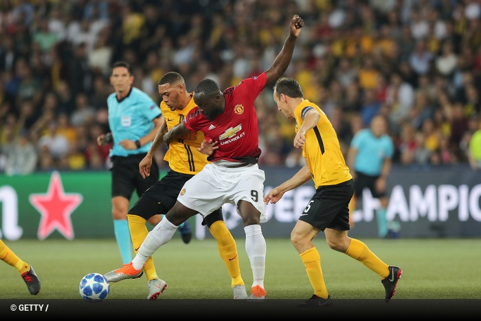 Young Boys x Manchester United - Liga dos Campeoes 2018/2019 - Fase de GruposGrupo HJornada 1