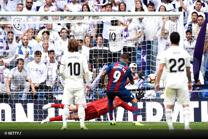 Real Madrid x Levante - Liga Espanhola 2018/19 - CampeonatoJornada 9