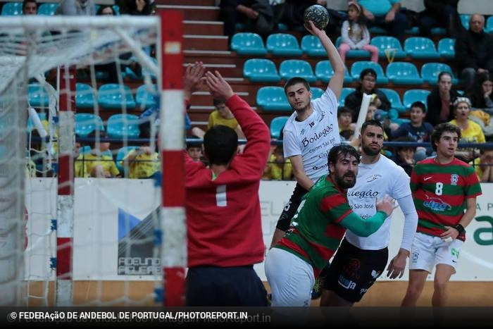 Pvoa AC x Martimo - Taa de Portugal - Andebol - 2018/19 - Quartos-de-Final