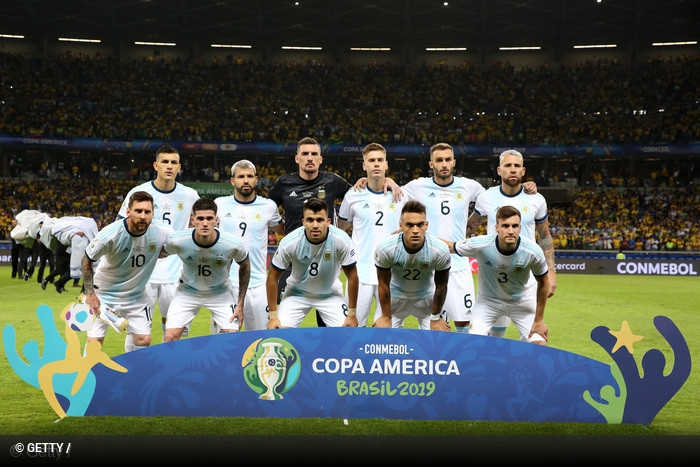 Brasil x Argentina - Copa Amrica 2019 