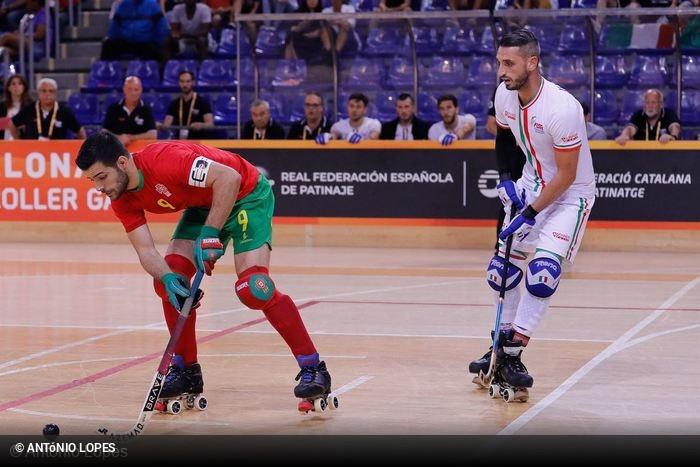Itlia x Portugal - Mundial Hquei em Patins 2019 - Quartos-de-Final