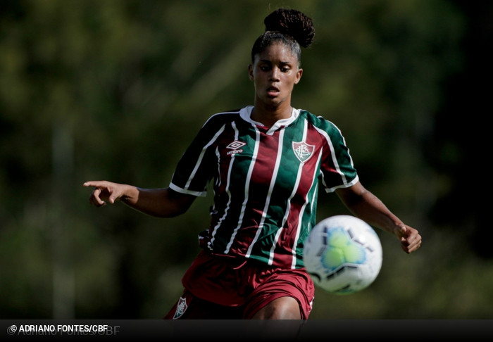 Fluminense 1 x 2 So Paulo  - Brasileiro Feminino Sub-18 2020