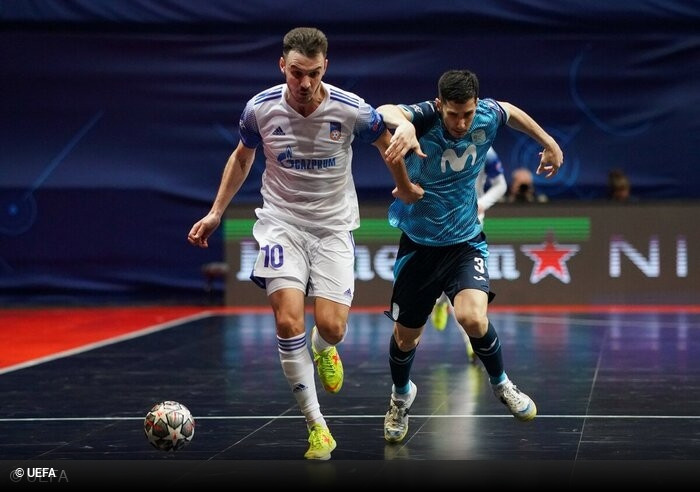 UCL Futsal| Inter Movistar x Gazprom-Ugra (QF)