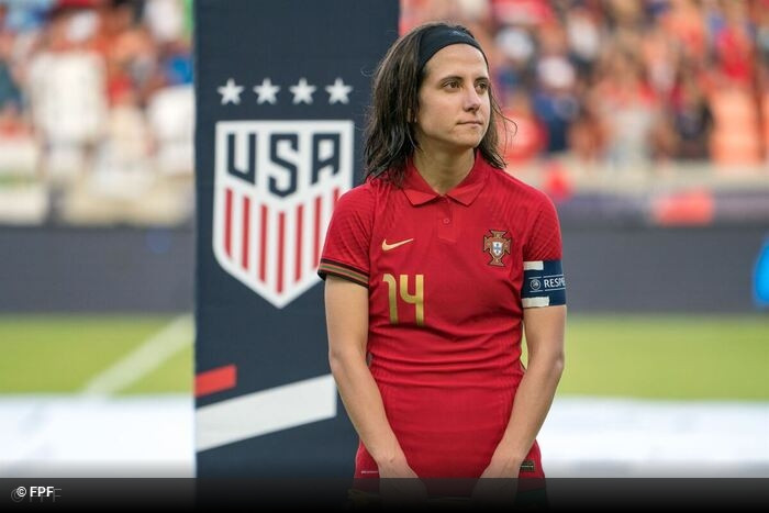 Feminino: Estados Unidos 1x0 Portugal - Jogos Preparao 2021